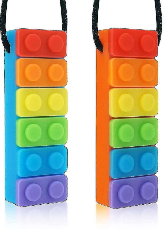 Sensory Chew Necklace for Kids with Autism and ADHD - Oral Motor Aid on Productcaster.