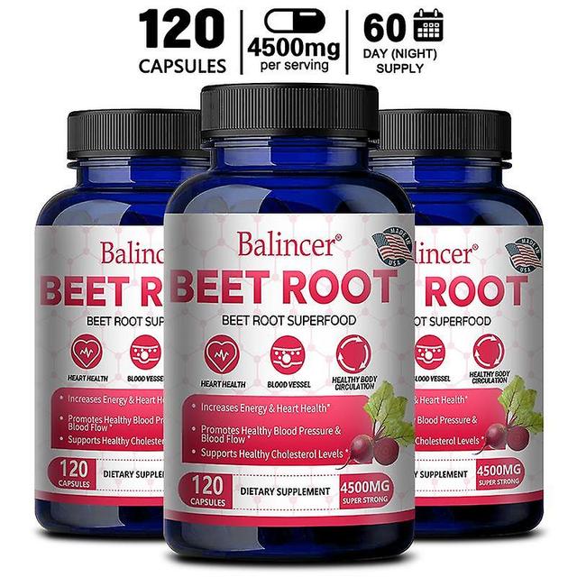 Vorallme Beetroot Capsules-containing Milk Thistle Help Clear Away Heat And Detoxify, Diuresis, Reduce Swelling, And Lower Blood Lipids 120 count-3... on Productcaster.