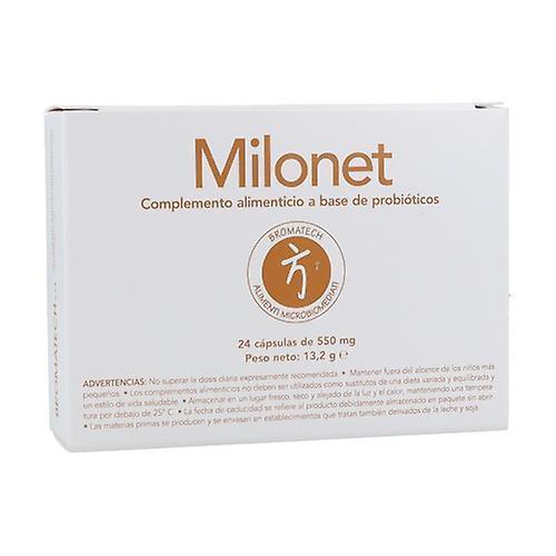 Bromatech Milonet 24 capsules on Productcaster.