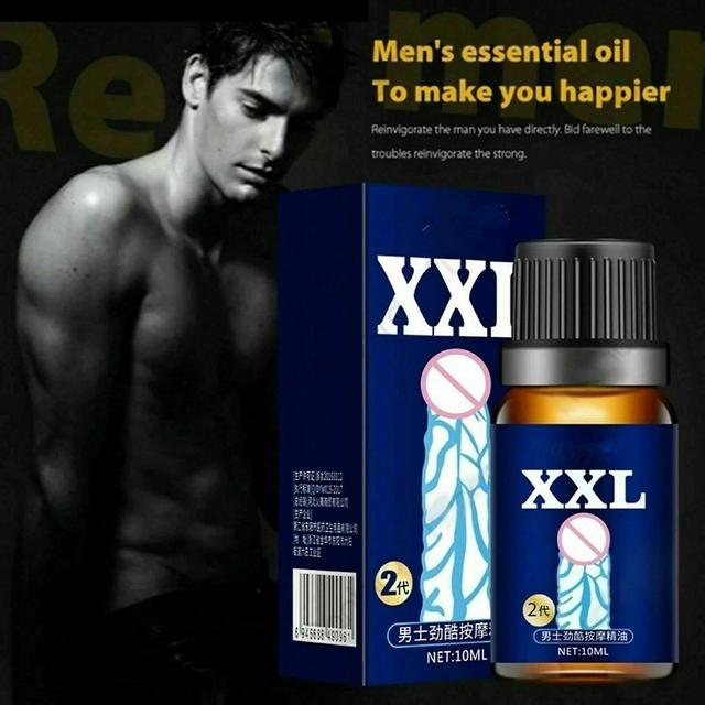 HOH Etherische olie voor mannen, mannenvergrotingsolie, grote penisvergroting snellere vergroting voor mannen, potentiegroeiolie voor mannen 10ml 3... on Productcaster.