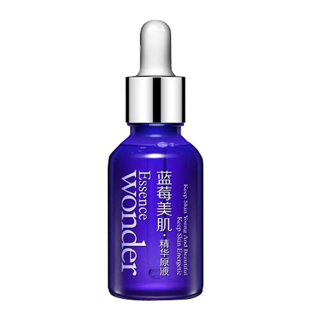 Wonder Blueberry Pure Essence Anti-aging Moisturizing Hyaluronic Acid Fluid Clear 12x3cm on Productcaster.