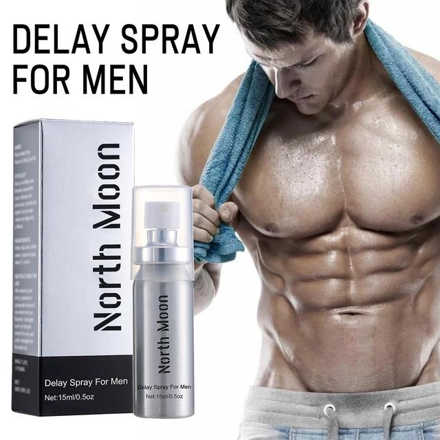 North Moon Men's Care Spray Men's Body Strengthening Stimulates Vitality and Increases Stamina External Maintenance Massage Essential Oil 1PCS on Productcaster.