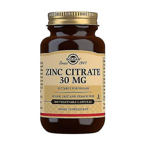 Zinc Citrate 100 Capsules Of 30mg on Productcaster.