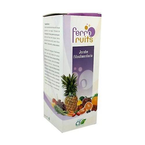 CFN Ferro Fruits Syrup 500 ml on Productcaster.