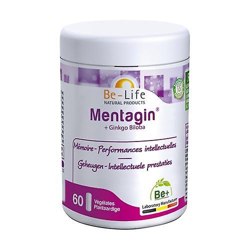 Be-Life Mentagin 60 capsules on Productcaster.