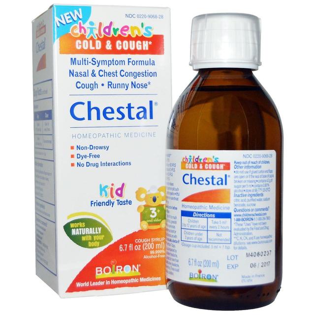 Boiron, Chestal, Children's Cold & Cough, 6.7 fl oz (200 ml) on Productcaster.