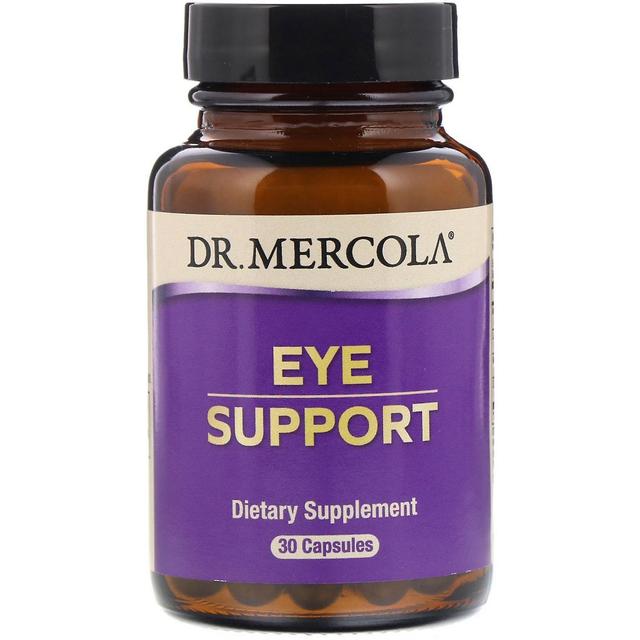 Dr. Mercola, Eye Support, 30 Capsules on Productcaster.