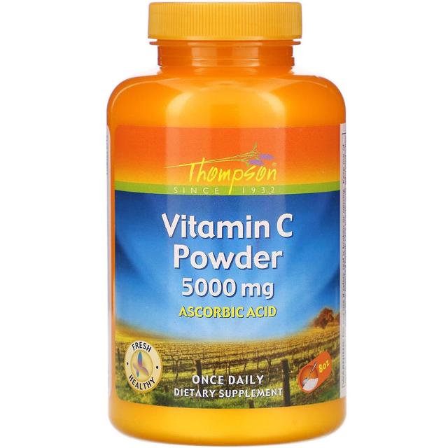 Thompson, Vitamina C Polvere, 5.000 mg , 8 oz. on Productcaster.