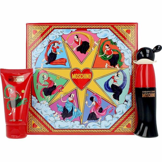 Set de Perfume Mujer Moschino Barato y Chic 2 Piezas on Productcaster.