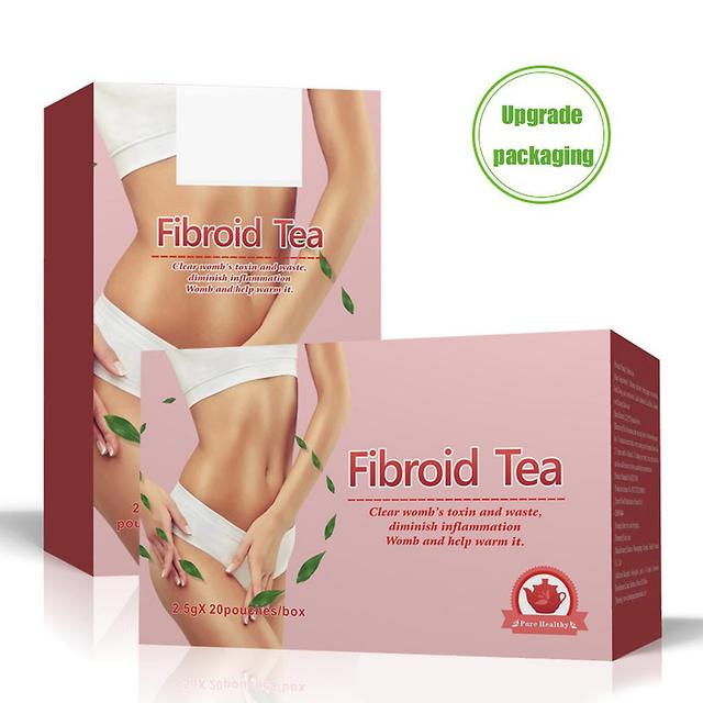 Aespa 20 pakkausta/laatikko lämmin kohdun tee kohdun detox tee fibroiditee naiselle on Productcaster.