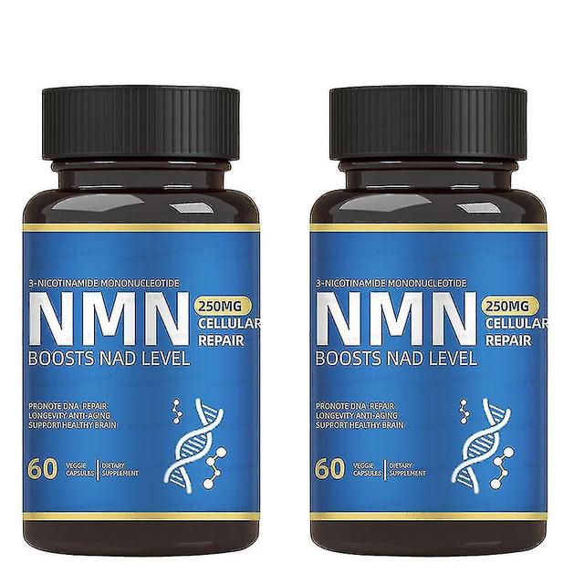 Nikotinamid Riboside Supplement - Stöder hälsosamt åldrande, Cellulär energiproduktion &; Sömncykel - Sport Certified - Glutenfri - 60 Kapslar - 6 ... on Productcaster.