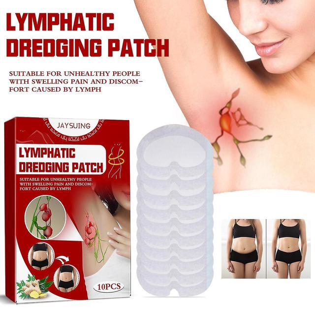 Shihaodian Jaysuing Lymphatic Body Contouring Patches For Underarm And Neck Lumps To Clear Lymphatic Channels And Eliminate Knots And Loose Knots F... on Productcaster.