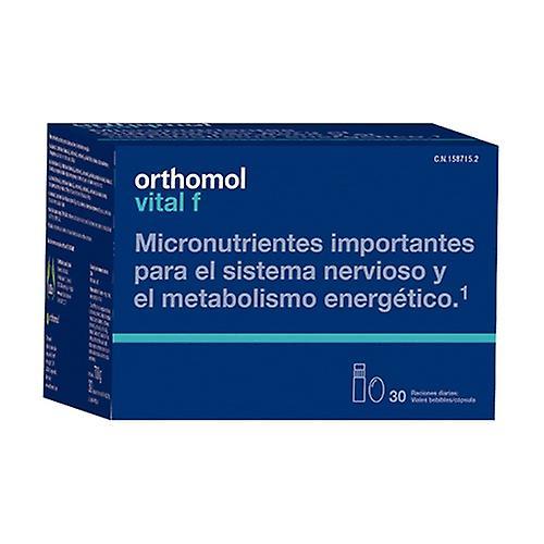 Orthomol Vital F 30 ampoules on Productcaster.