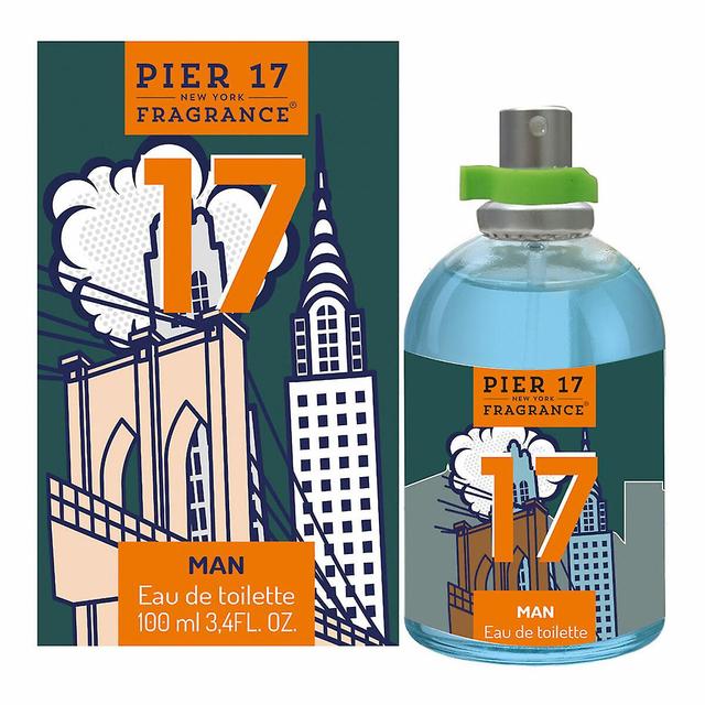 Parfum Homme Pier 17 New York EDP EDT 100 ml 17 on Productcaster.