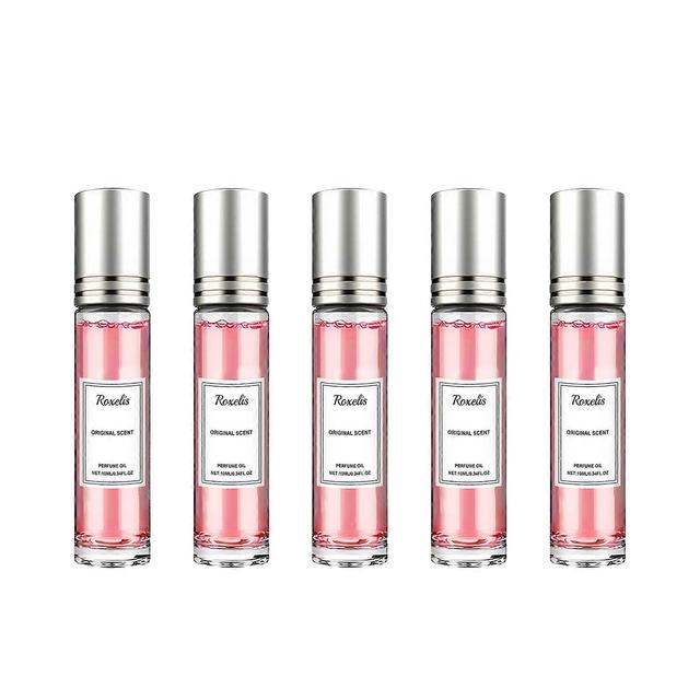 Floral Freshness Pheromone Perfumes Refreshing Liquid Scented Fragrance for Outdoor Travel 5pcs on Productcaster.