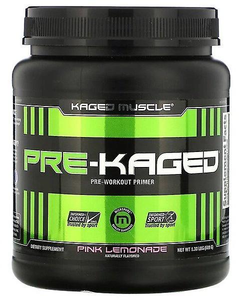 Kaged Muscle Kaged Muskel Pre-Kaged 560 gr Pink lemonade on Productcaster.