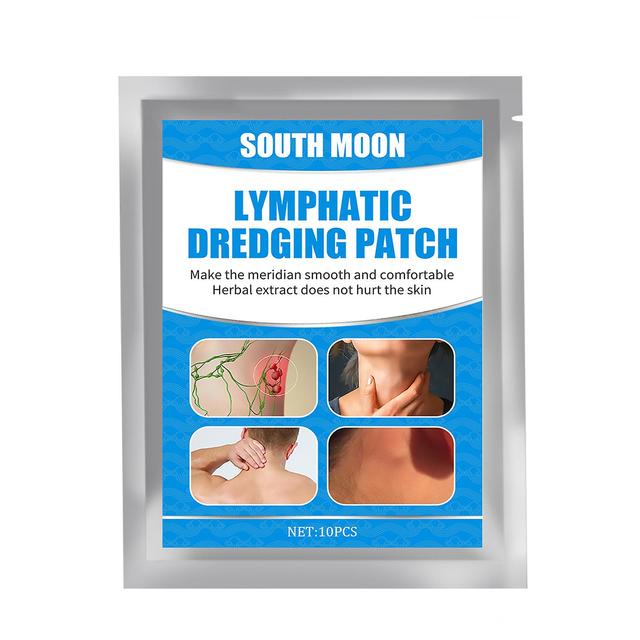 Bimirth Lymphatic Dredging Patch Anti-Schwellung Kräuterpads zur Verbesserung des Schlafes Fußpflaster Hautpflege Schlankheitsmittel 10pcs on Productcaster.