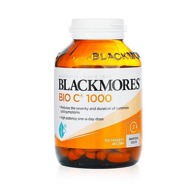 Blackmores Bio C 1000 (vitamin C 1000mg) - 150tablets on Productcaster.