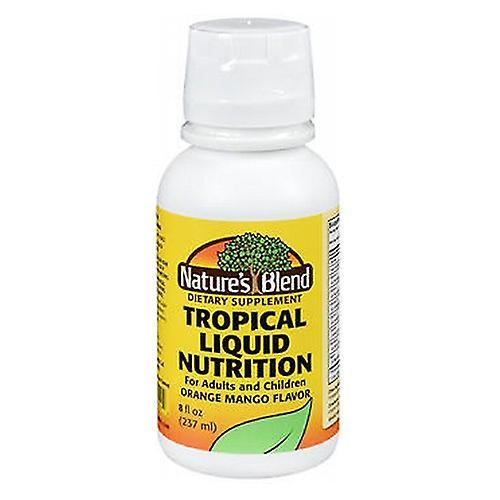 Nature's Blend Prírodná zmes tropickej tekutej výživy, 8 oz (balenie po 1) on Productcaster.