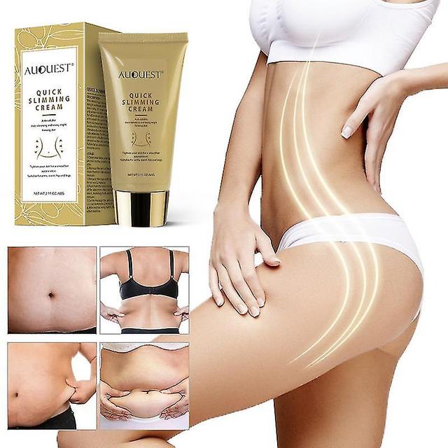 Duqi Quick Slim Cream Accelerate Metabolism Stimulate Burning Of Subcutaneous Fat Slim Shape Without on Productcaster.