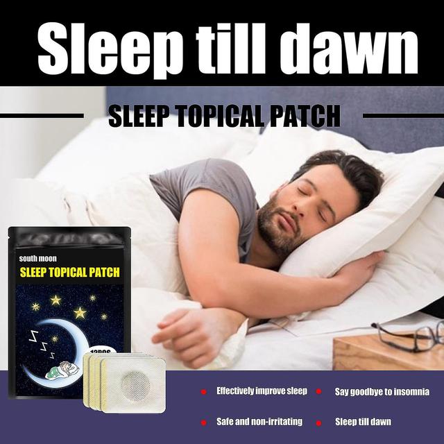 South Moon Sleep Stickers Soins corporels Soulagement du stress Stimuler le sommeil rapide on Productcaster.