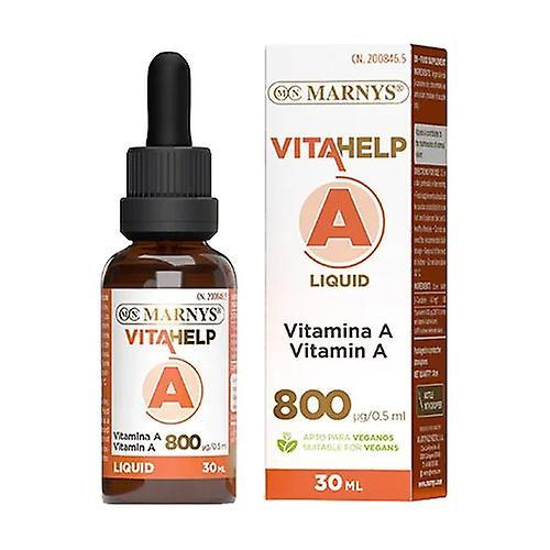 Marny's Vitahelp flydende vitamin A 30 ml on Productcaster.