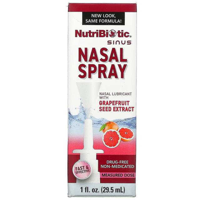 NutriBiotic, Spray nasale, 1 fl oz (29.5 ml) on Productcaster.