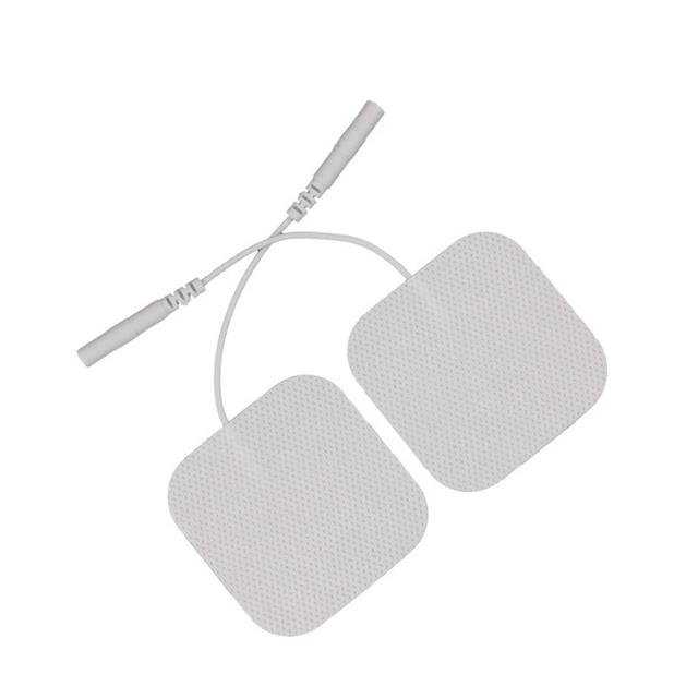 10pcs elektrode massage patches met 2mm diafragma gezondheid elektrotherapie accessoires voor artritis carpale tunnel relief 2.0 Diafragma on Productcaster.