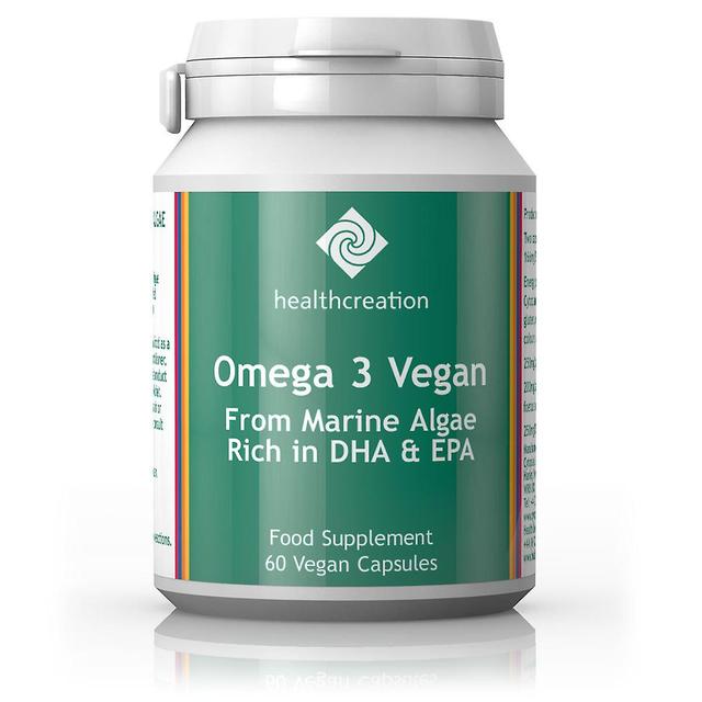 Cytoplan health creation omega 3 vegan 60's on Productcaster.