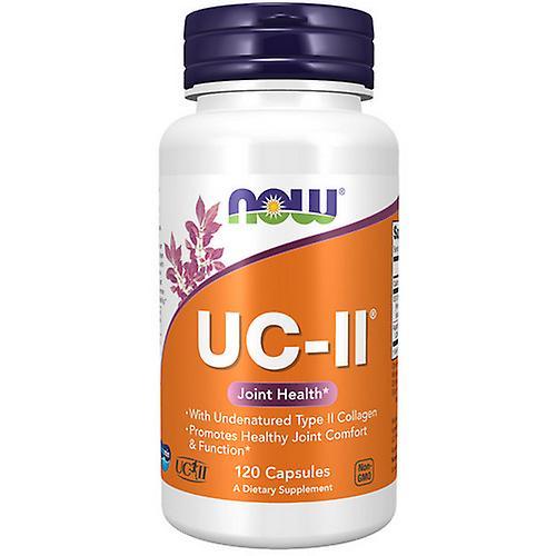 Now Foods UC-II Type II Collagen, 120 Vcaps (Pack of 2) on Productcaster.