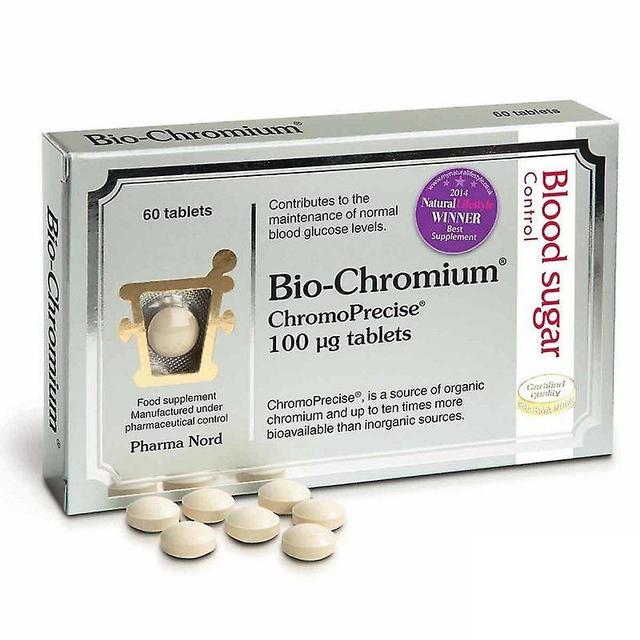 Pharma Nord PharmaNord bio-chróm 100mcg záložky 60 on Productcaster.