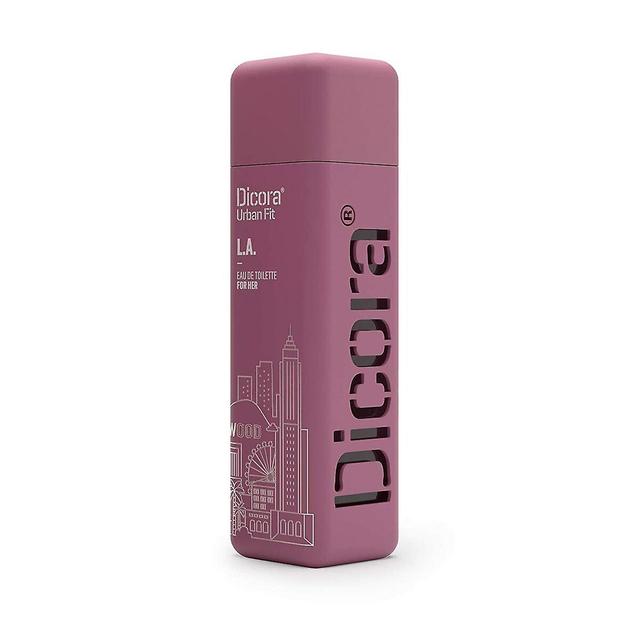 Women's Perfume Dicora EDT Urban Fit Los Angeles (100 ml) on Productcaster.