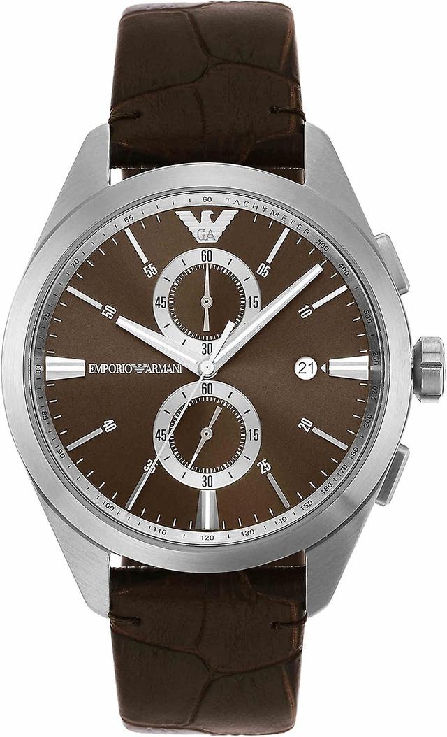 Emporio Armani Montre Homme AR11482 Marron on Productcaster.