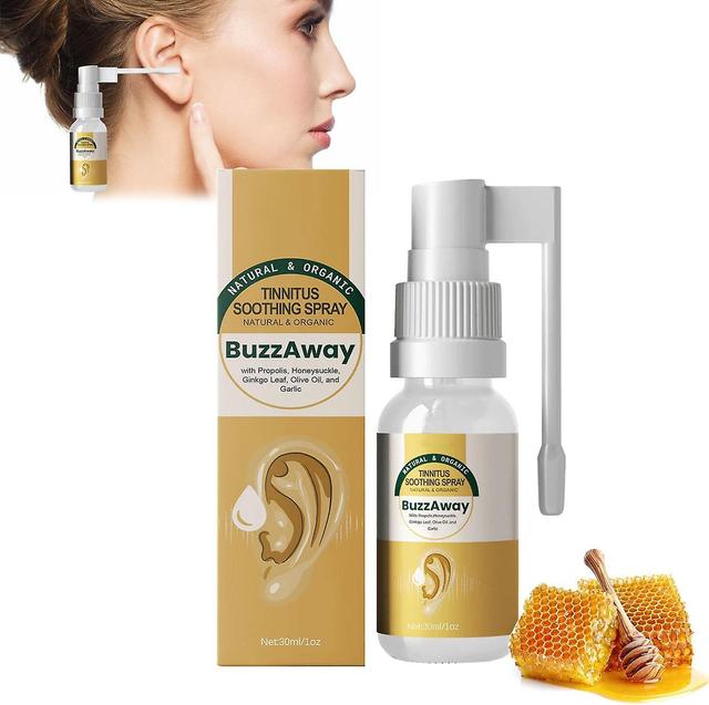 Lisade Propolis Tinnitus Beruhigungsspray, Propolis Tinnitus Linderungsspray, Tinni Tropfen Tinnitus Linderungsspray, Tinnitus Linderungsspray verb... on Productcaster.