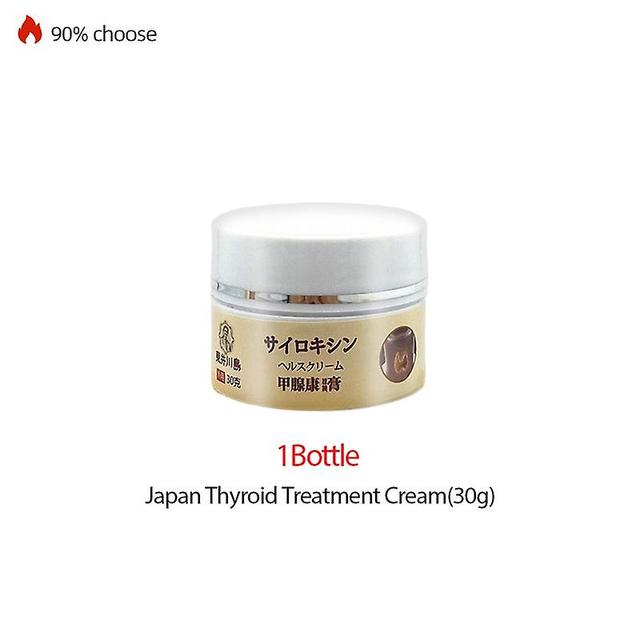 Tib Thyroid Gland Nodule Treatment Cream Hyperthyroidism Cure Health Patch For Neck Swelling Protruding Eyes Japan Secret Recipe 1pcg(without box) on Productcaster.