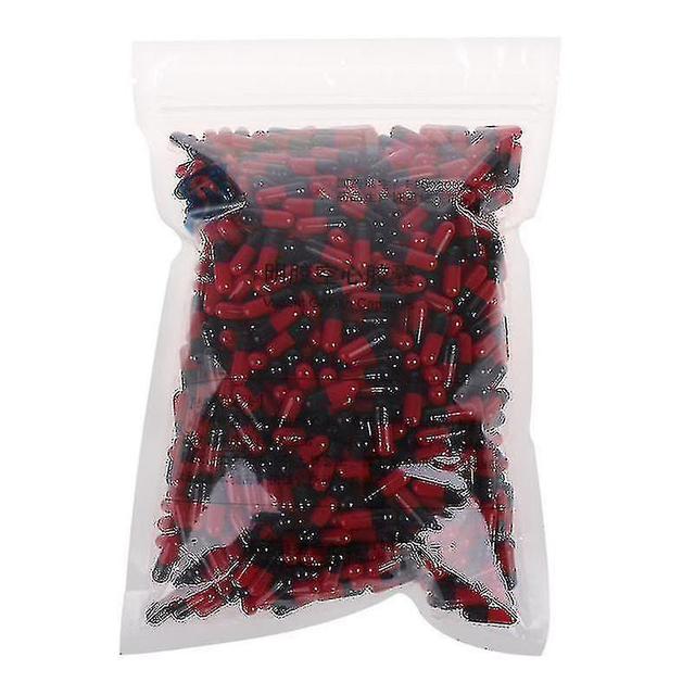 1000pcs Gélatine Capsules Vides Capsules De Gélatine Creuses Pilule Vide Capsule 0 # qxuan on Productcaster.