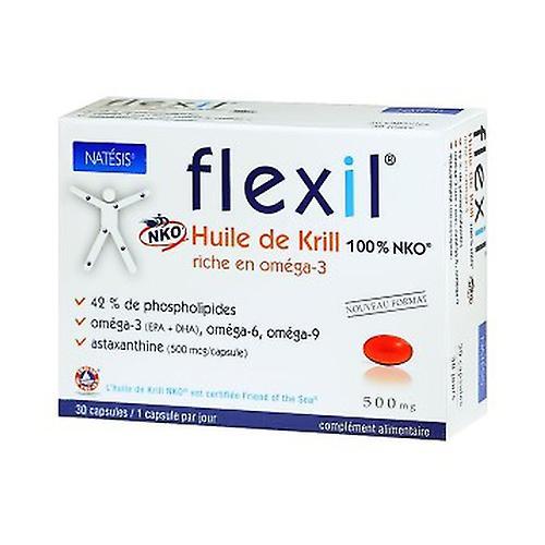 Natesis Flexil, Krill Oil 30 capsules on Productcaster.