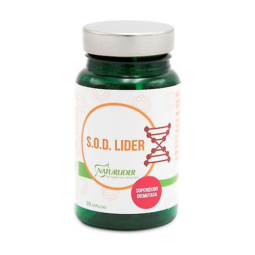 Naturlider SOD Leader 30 capsules on Productcaster.