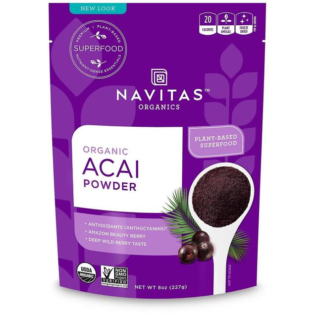 Navitas Organics, Organic Acai Powder, 8 oz (227 g) on Productcaster.