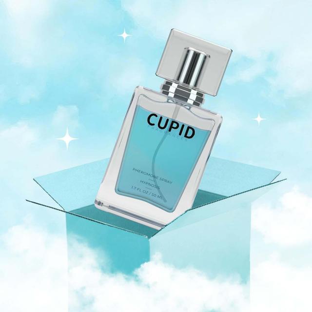 Eliminating body odor Cupid charm men's toilet Cupid hypnosis cologne perfume men's body odor blue on Productcaster.