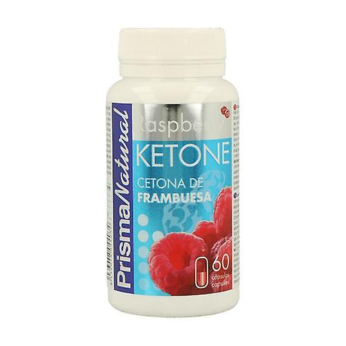 Prisma Natural Ketone Raspberry 60 capsules on Productcaster.