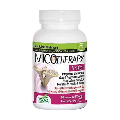 AVD Reform Lymphatic micotherapy 90 capsules on Productcaster.