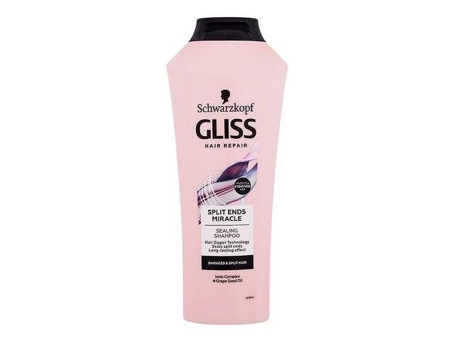 Schwarzkopf - Gliss Split Ends Miracle Sealing Shampoo - For Women, 400 ml on Productcaster.