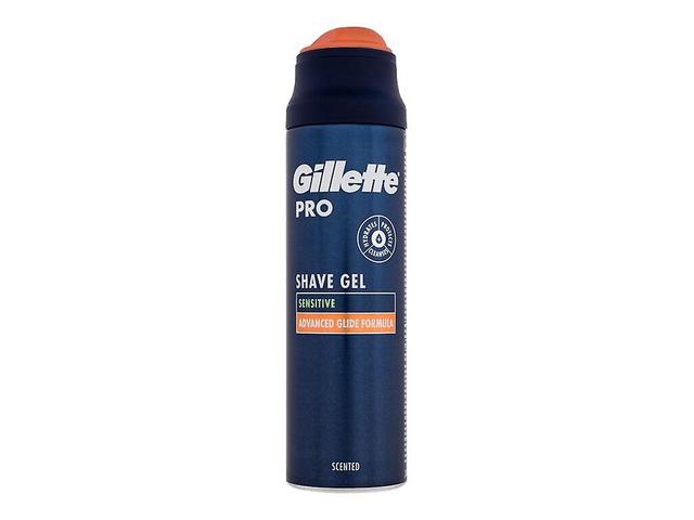 Gillette - Pro Sensitive Shave Gel - For Men, 200 ml on Productcaster.