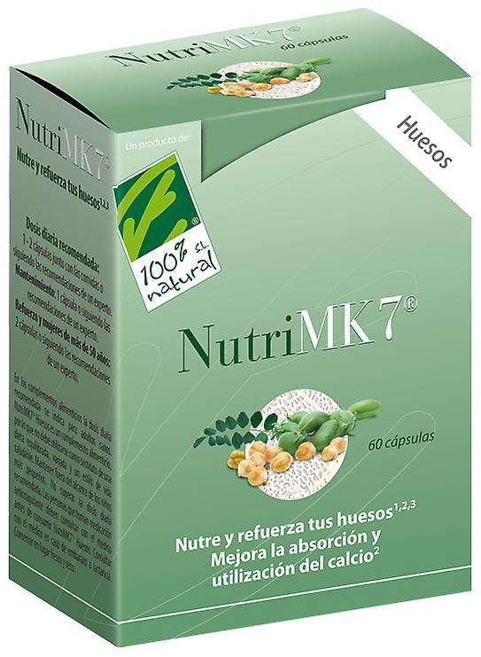 100% Natural Nutrimk7 Cardio 60 Capsules on Productcaster.