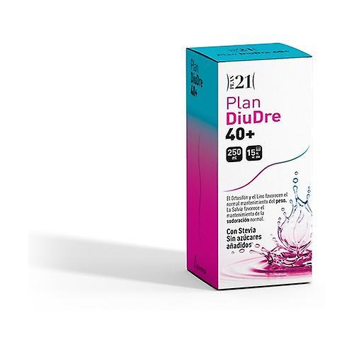 Plan21 Plan 21 Diudre 40+ 250 ml on Productcaster.