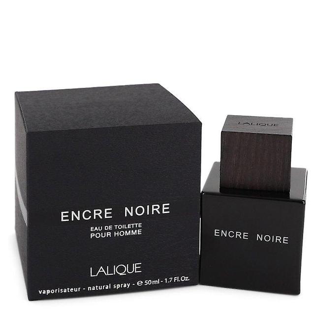 Encre noire eau de toilette spray by lalique on Productcaster.