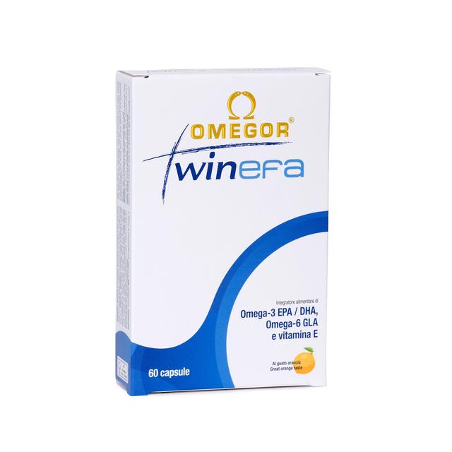 Omegor twinefa - omega3 and omega6 on Productcaster.