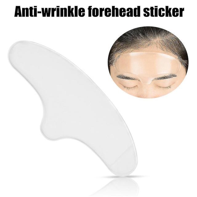 Compre 1 Obtenga 1 Freesilicone Forehead Anti Aging Pads Reutilizable Faical Prevent Wrinkle Pad Skin Care on Productcaster.