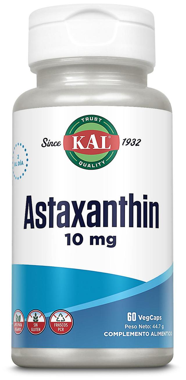 Kal Astaxantina 10 mg 60 Capsule Vegetali on Productcaster.